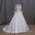 Тафта Ruched асимметричной скромный свадебное платье